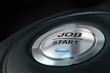 employment opportunities, job start button