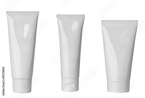 Fotografie, Obraz beauty hygiene container tube health care