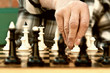 © dimasobko - old man playing chess