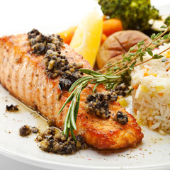 Sticker - Salmon Steak