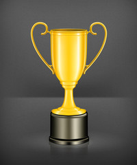 Sticker - Gold trophy