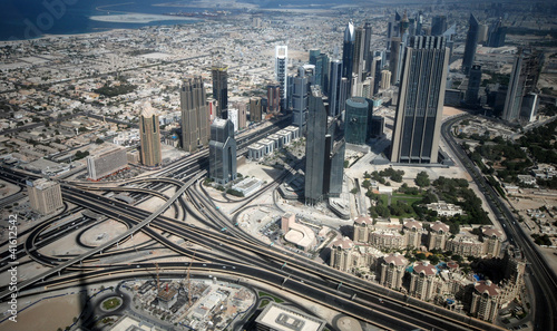 Fotoboard na płycie Dubai