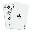 © Regormark - Blackjack - 21 en trèfle