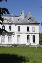 Poster - Hôtel particulier, Bois de Boulogne à Paris