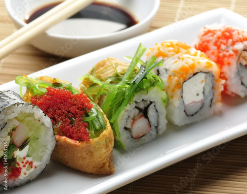 Tapeta ścienna Sushi
