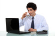 © auremar - Executive office drinking water