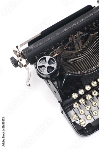 Naklejka - mata magnetyczna na lodówkę Typewriter