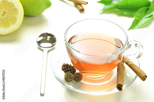 Tapeta ścienna Relaksujący tisane