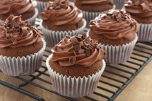 Chocolate Cupcakes With Chocolate Icing