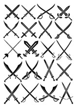 Crossed Swords - Openclipart