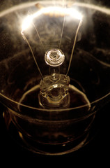 Old light bulb.