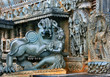 Detail Chennakesava-Temple, Belur, Indien