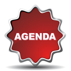 Wall Mural - AGENDA ICON