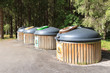 recycle bins - contenitori per raccolta differenziata