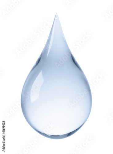 Dekoracja na wymiar  kropla-wody