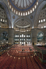 Wall Mural - Sultanahmet Mosque, Istanbul, Turkey