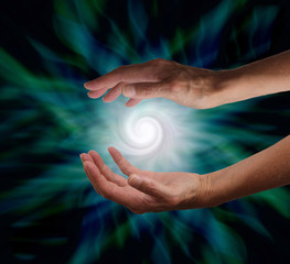 Canvas Print - vortex healing