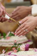 Thai wedding ceremony engagement.