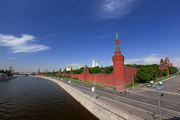 Wall Mural - Moscow Kremlin