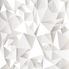 Wall Mural - white crumpled abstract background