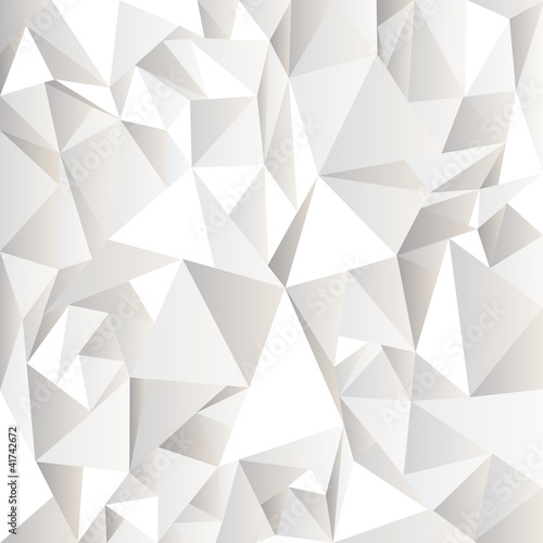 Naklejka dekoracyjna White crumpled abstract background