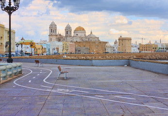 Wall Mural - Cathedral Campo del Sur