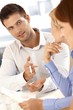 © nyul - Businessman talking at meeting