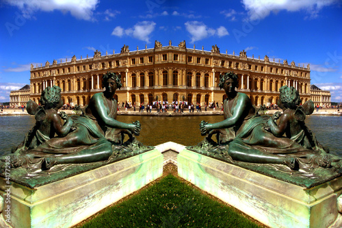 Obraz na płótnie canvas Versailles