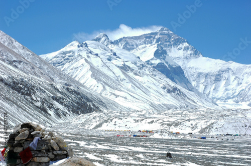 Board z aluminiowym obramowaniem Mount Everest