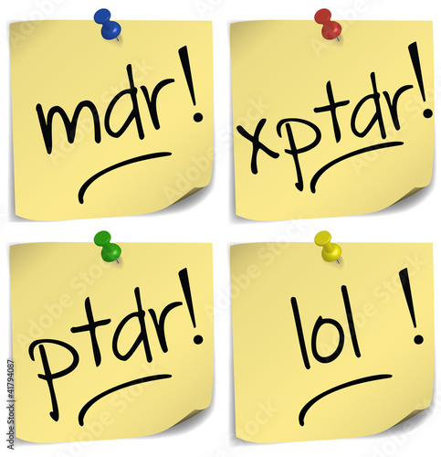 Téléchargement gratuit Images Langage Sms Lol Mdr Ptdr Xptdr Buy This Stock Illustration And le plus cool par