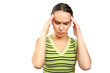 © lenets_tan - A woman having a headache