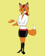 Fox Sexy Presenting