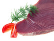 tuna fish steak