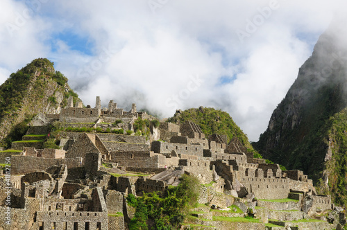 Board z aluminiowym obramowaniem Machu Picchu, Peru