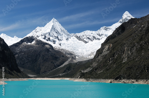 Board z aluminiowym obramowaniem Peru, Cordillera Blanca