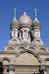 Wall Mural - Russian Church in Sanremo ( San Remo Italy )