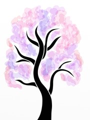 Wall Mural - albero fantasia