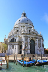 Wall Mural - Basilique Santa Maria della Salute de Venise - Italie