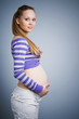 pregnant woman IV