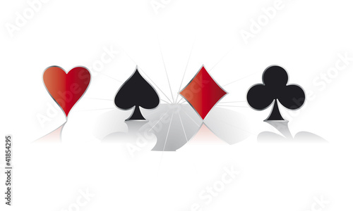 herz pik karo kreuz Adobe Stock