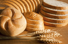 Bread wheat and rolls
