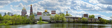 Novodevichy Convent In Moscow , Russia.