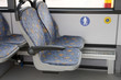 seat for disabled people in public transport