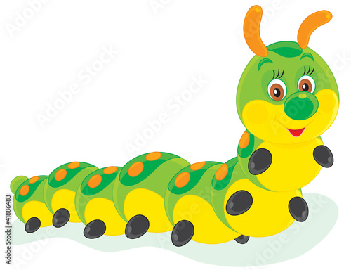 Plakat na zamówienie Caterpillar