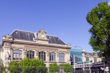 Wall Mural - Paris, gare d' Austerlitz