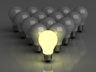 Fototapete - Leadership concept