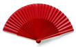 Spanish red fan