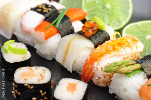 Tapeta ścienna Sushi