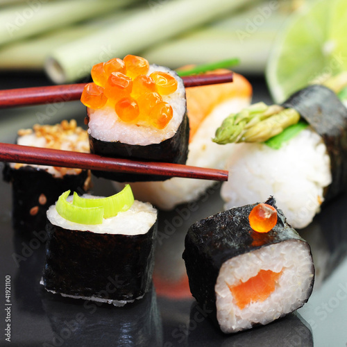 Tapeta ścienna Sushi