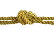 © verdateo - Gold rope knot